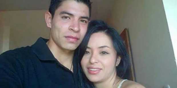 La pareja secuestrada