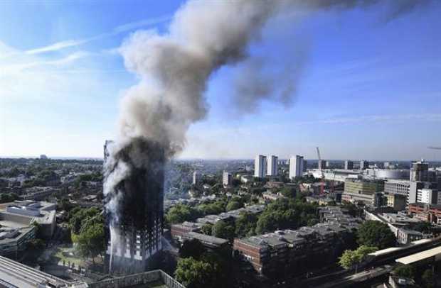 Incendio, Londres