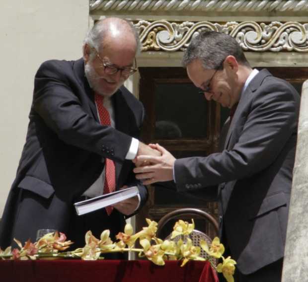 Guido Echeverri y Ricardo Gómez