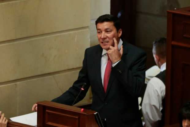 La iniciativa fue liderada por el representante a la Cámara por Caldas Hernán Penagos. 