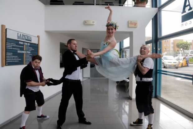 Los payasos han sido reconocidos en el festival de circo de Montecarlo.
