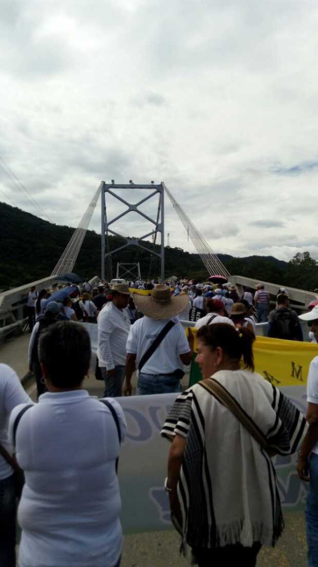 Protesta magisterio