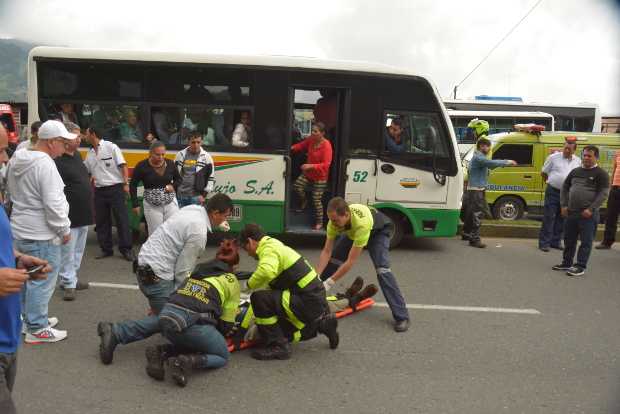 El accidente en el que atropellaron a Reinaldo Valderrama Hernández, de 87 años, ocurrió el pasado martes