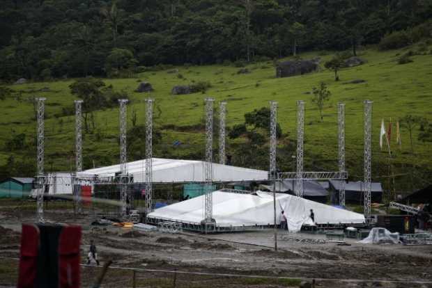 Zona Veredal de Mariana Páez (Buenavista, Meta). 