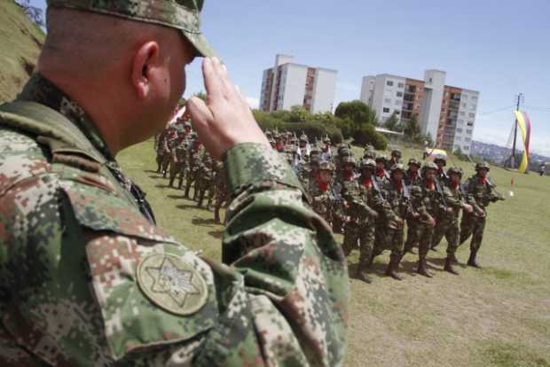 Reclutamiento militar.