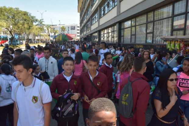 Colegios de Caldas vuelven el martes a clases