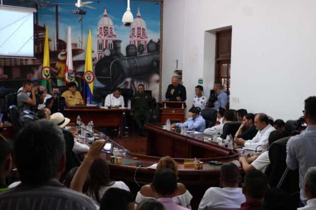 Concejo de La Dorada. Concejo de La Dorada.