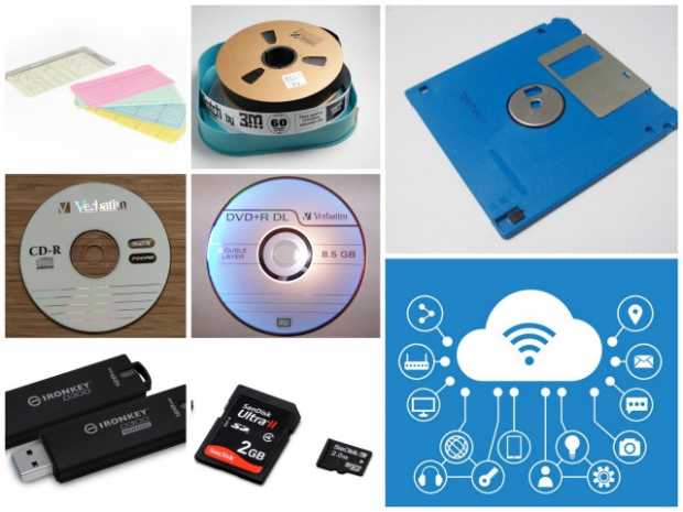 Dispositivos de almacenamiento