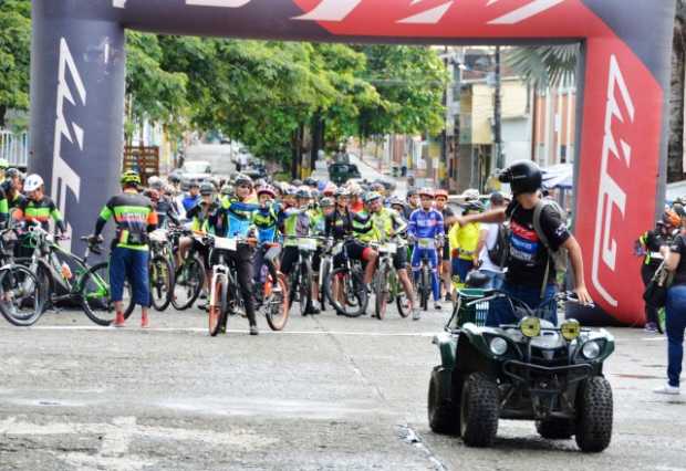 En Viterbo le pedalearon a la aventura