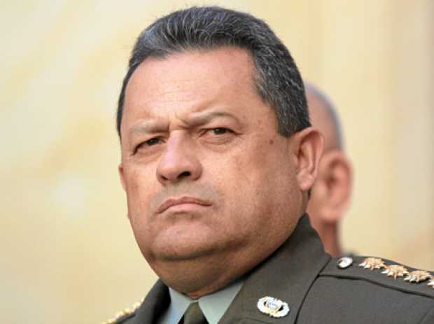 General Jorge Hernando Nieto. 