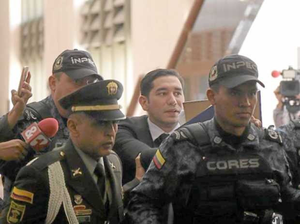 La Fiscalía General de la Nación trasladaría de centro de reclusión al exfiscal Anticorrupción Luis Gustavo Moreno,