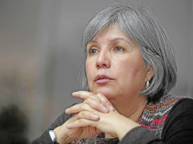 Foto | Colprensa | LA PATRIA Patricia Linares Prieto, presidente de la Jurisdicción Especial para la Paz.