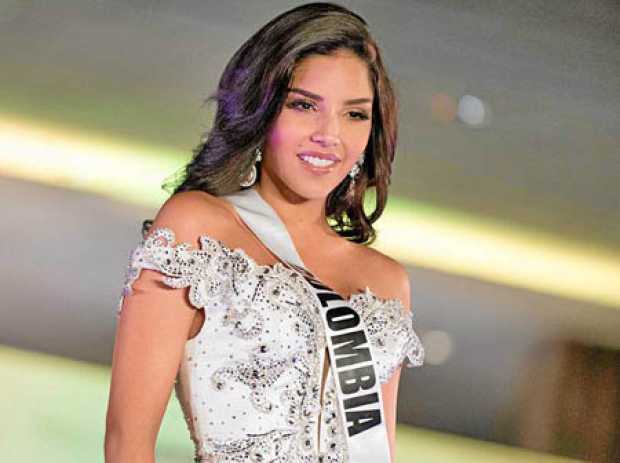 La Señorita Colombia, de 22 años, fue coronada como virreina universal en la edición 66 del concurso de belleza Miss Universo. 