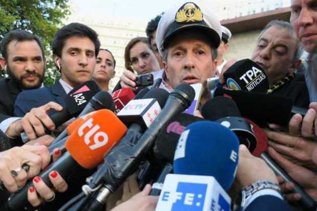 Armada argentina confirmó explosión en el lugar donde se encontraba el submarino