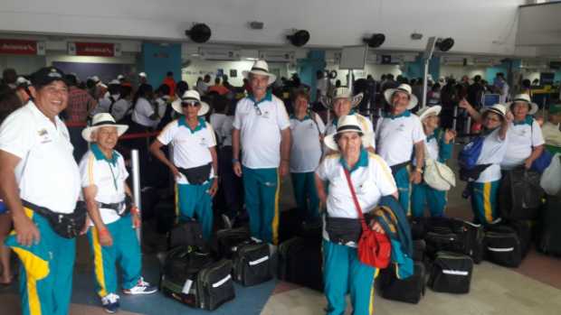 El equipo de Caldas que estuvo en la final nacional del Nuevo Comienzo.