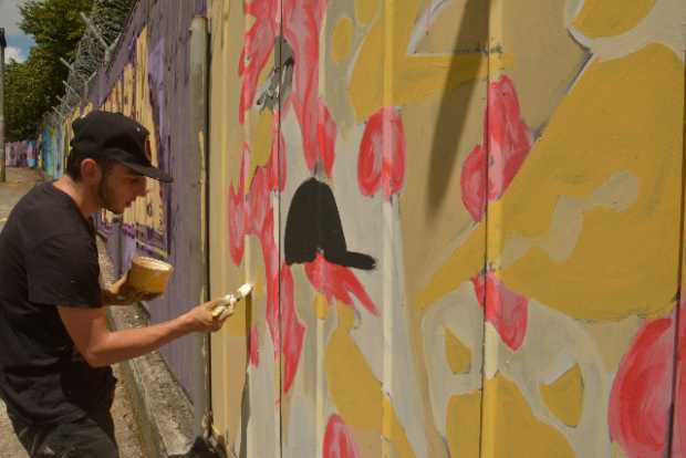 17 artistas urbanos darán color a Manizales 