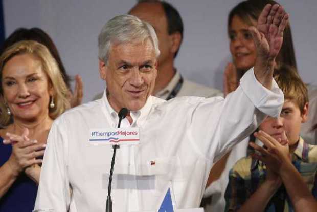 Sebastián Piñera, exmandatario de Chile. 