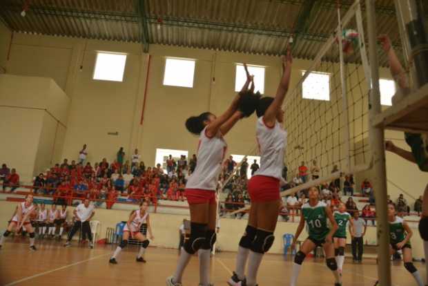 El Nacional de voleibol tiene un lado oscuro