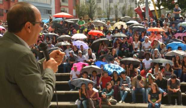 U. de Caldas vuelve a clases y estudiará hasta el 22 de diciembre