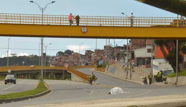 El accidente ocurrió en el tramo Terminal-Guamal. 