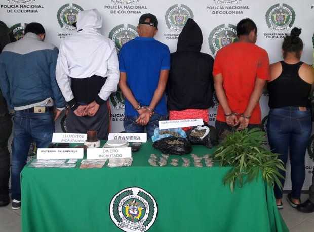  El primer operativo lo realizó la Policía, con apoyo de la Fiscalía, en el barrio Ciudadela del Valle parte alta.