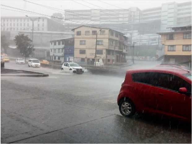 Organismos de socorro entregan reporte lluvias en Manizales