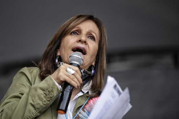 Ángela María Robledo, congresista de la Alianza Verde.