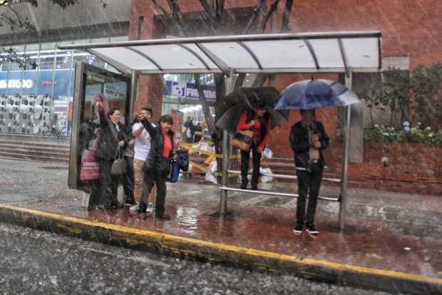 Nueve departamentos en alerta roja por lluvias, según Ideam