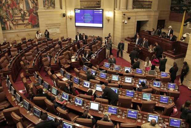 La Plenaria de la Cámara votó el acto legislativo que crea las 16 circunscripciones de paz. 