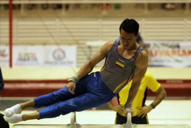 La gimnasia le dio los dos primeros oros a Colombia en los Juegos Bolivarianos 