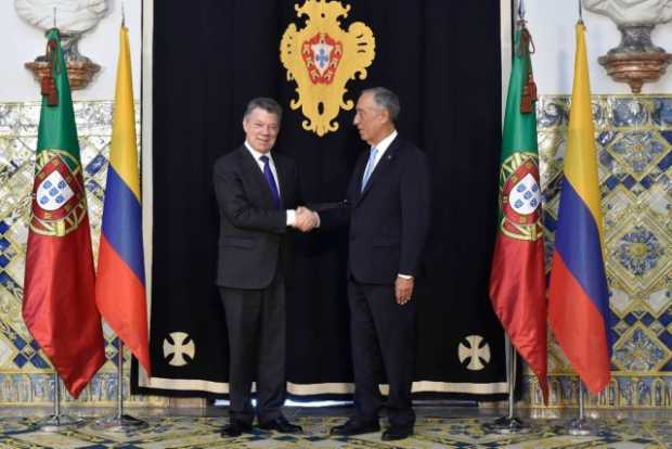 Portugal apoyará a Colombia con proyectos productivos en el posconflicto 