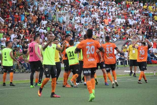 Llaneros FC derrotó 2-0 al Real Cartagena en el estadio Manuel Calle Lombana