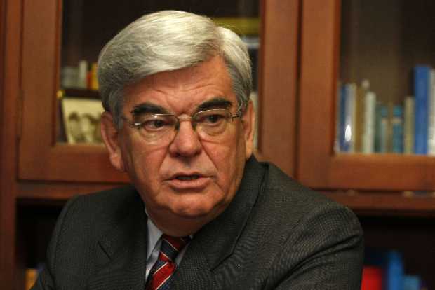 Nilson Pinilla, exmagistrado de la Corte Suprema de Justicia y de la Corte Constitucional