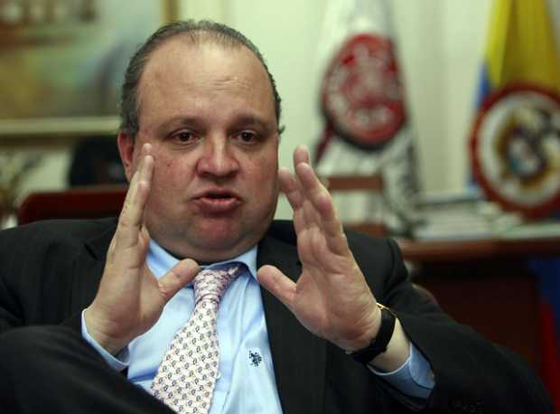 Jorge Enrique Vélez, director nacional del Cambio Radical.