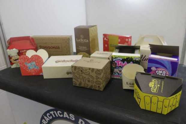 Estas son las cajas plegadizas con las que se implementaron las Buenas Prácticas de Fabricación. Estas son las cajas plegadizas con las que se implementaron las Buenas Prácticas de Fabricación.