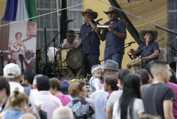 La música colombiana retumbó en Villamaría