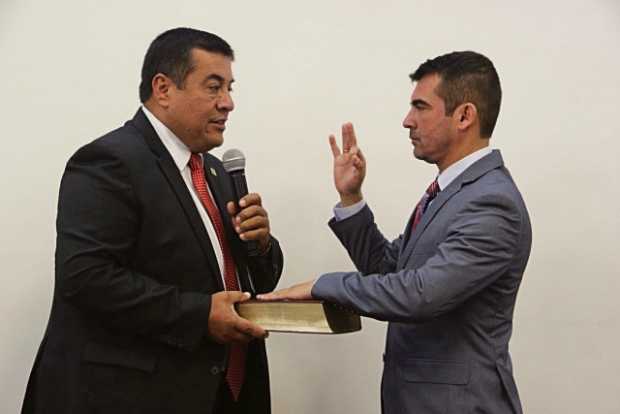 Hernán Alberto Bedoya será el presidente del Concejo de Manizales en el 2018