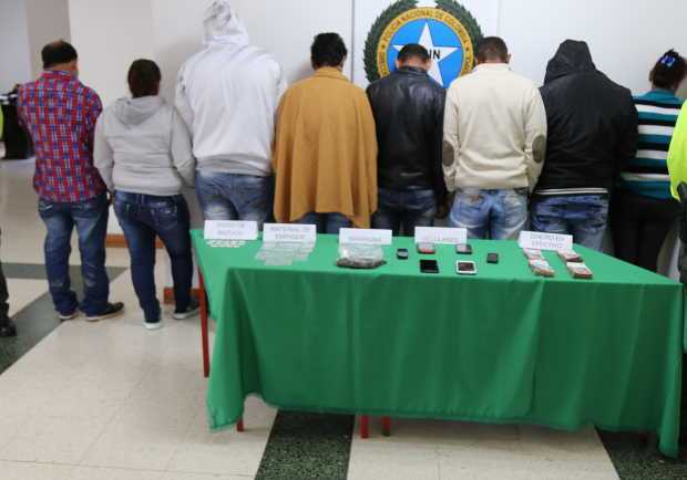 Los Tungos operaban en Aguadas y Pácora.