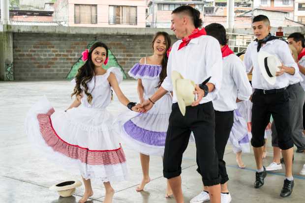 El colegio Malabar disfrutó con ejercicios y cultura