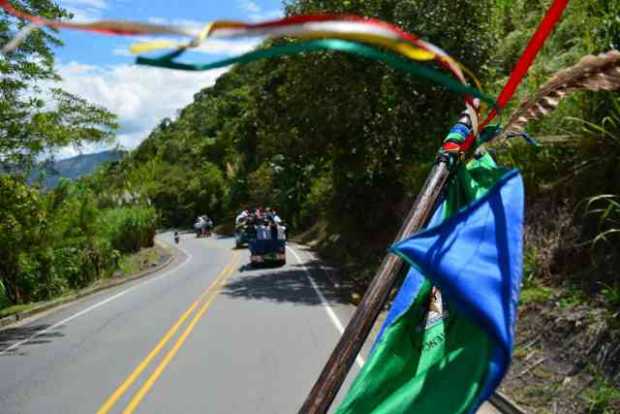 Los indígenas de Caldas no levantarán la minga si no hay garantías y no les cumplen el pliego de peticiones. Los indígenas de Caldas no levantarán la minga si no hay garantías y no les cumplen el pliego de peticiones.