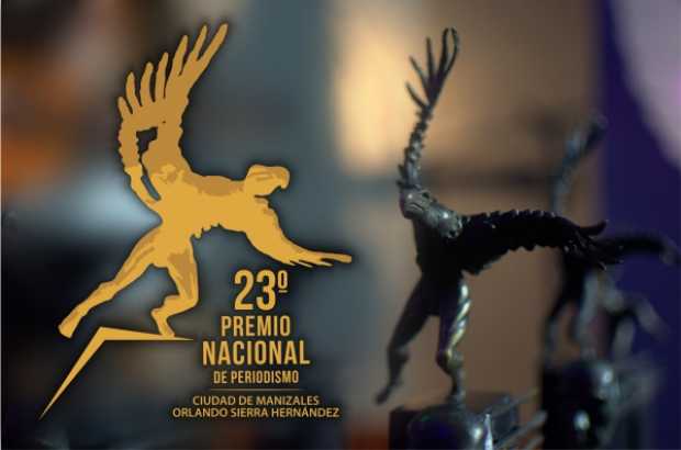 Conozca los 18 trabajos nominados al Premio Nacional de Periodismo Ciudad de Manizales
