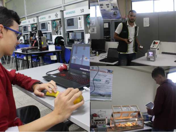Aprendices del Sena le apostaron a crear con tecnología Aprendices del Sena le apostaron a crear con tecnología