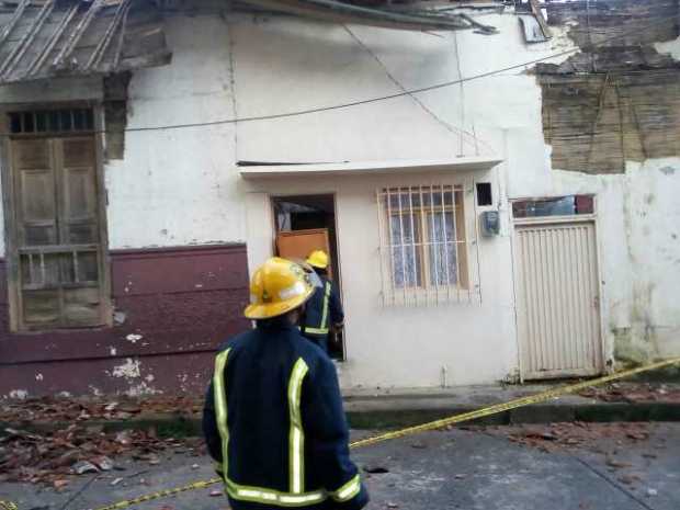 Desplome de dos viviendas dejó una señora lesionada en Riosucio (Caldas) 