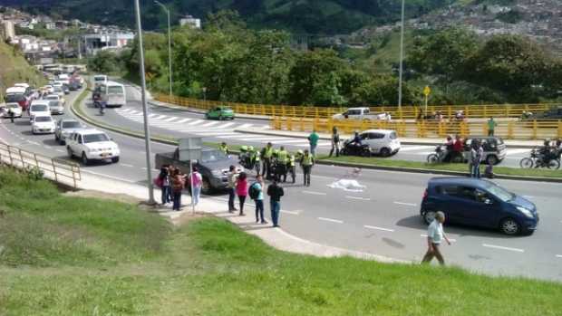 Muere peatón atropellado en la Panamericana Muere peatón atropellado en la Panamericana