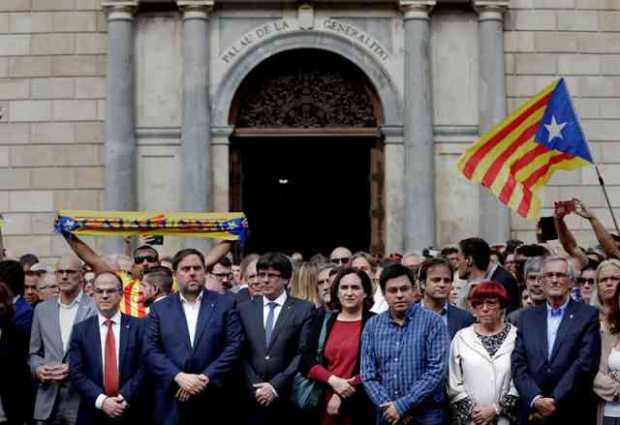 Justicia se atraviesa en la independencia catalán 