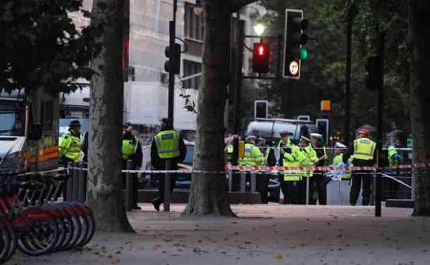 El Gobierno británico dice que el atropello de Londres es un accidente