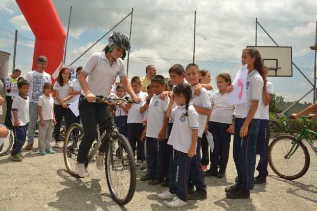 Las bicis escolares siguen en camino