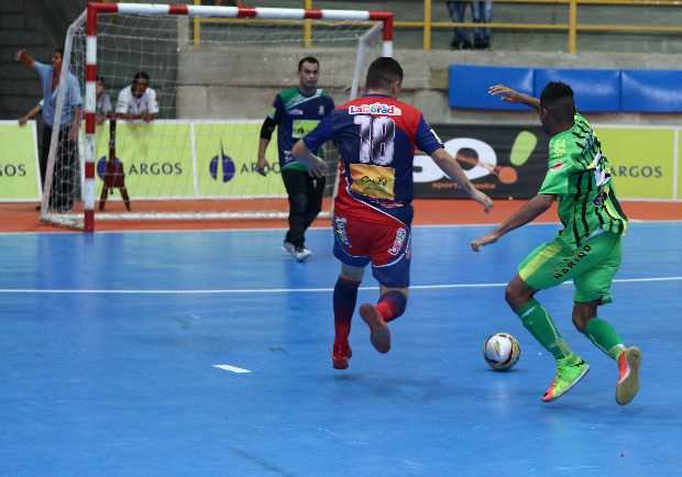 Leones de Nariño eliminó a La Dorada en la Liga Argos de Futsal 