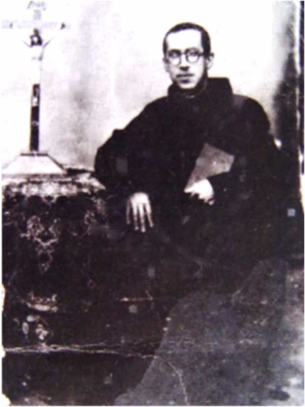 Beato Esteban Maya Martínez.