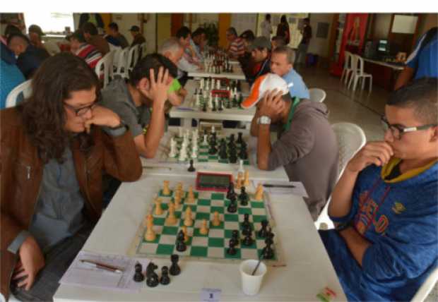 En ajedrez celebraron los 70 años de la Liga con dos torneos